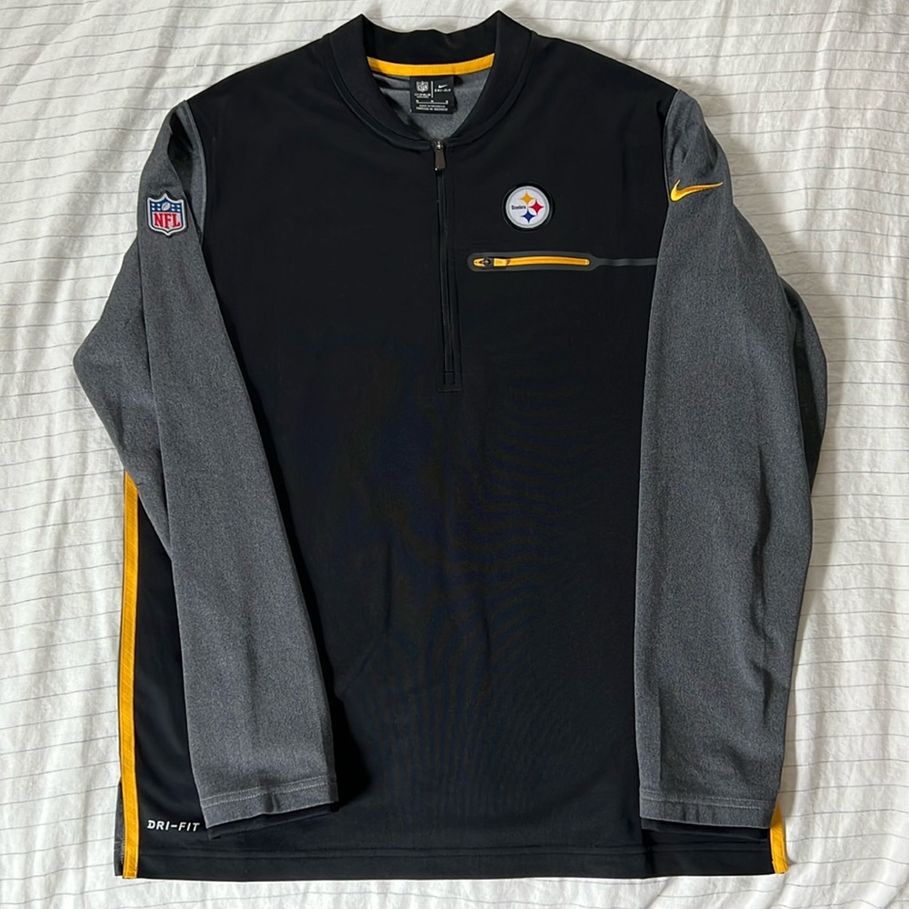 Men’s Nike Pittsburgh Steelers Quarter Zip